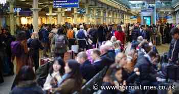 LIVE as major disruption at busy London station after person hit by train