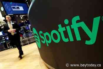 Spotify says it's back after an hourslong outage disrupts thousands of users