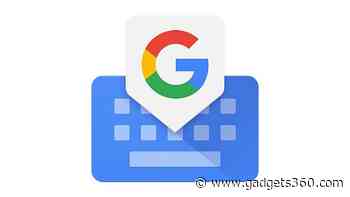 Gboard Gets New Toolbar and Voice Typing Features on Pixel and Select Other Phones