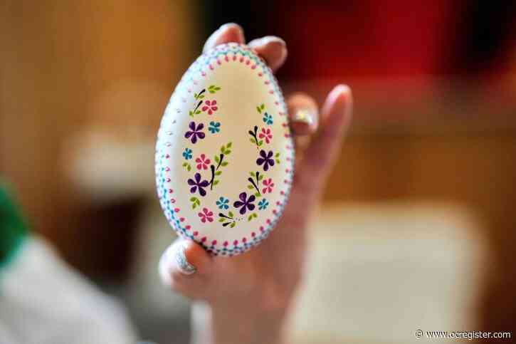 These Easter eggs have been decorated by a small German community for thousands of years