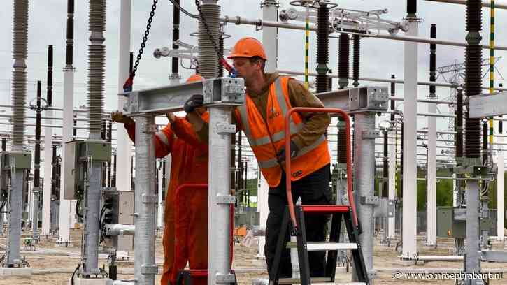 Verzwaring van het stroomnet in Brabant loopt ernstige vertraging op
