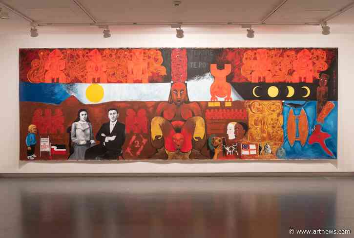 Robyn Kahukiwa, Painter Who Recorded the Realities of Māori Life, Dies at 86