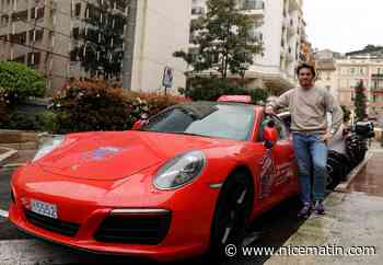 Une auto-école à Monaco propose des cours de conduite au volant... d’une Porsche