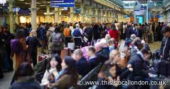 LIVE as major disruption at busy London station after person hit by train