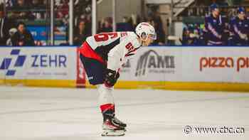 Spitfires captain Greentree makes history, shatters playoff game goal record