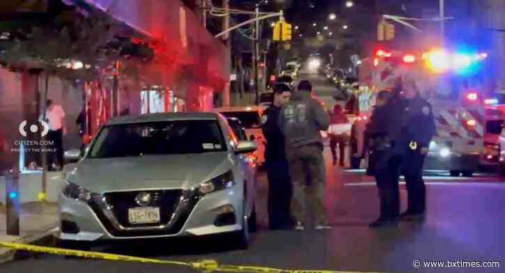 Gunman sought after man fatally shot near Bronx school