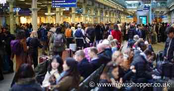 LIVE as major disruption at busy London station after person hit by train
