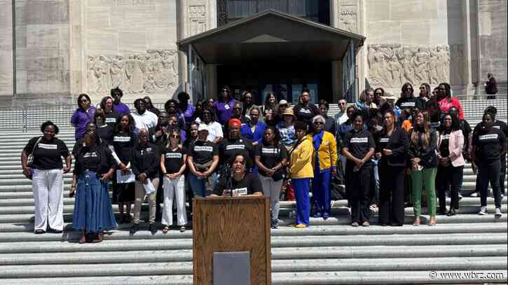 Advocates, experts call for action on steps of Capitol on Black Maternal Health Advocacy Day