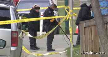 2 people injured when shots fired between vehicles in southeast Calgary