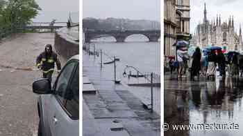 Schweres Italien-Unwetter in beliebten Urlaubsregionen – das Wetter-Ausmaß in Bildern