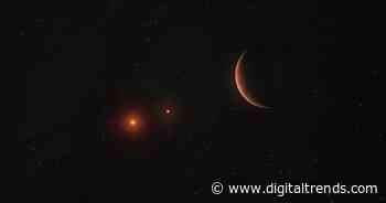 This bizarre exoplanet orbits two stars in a way never seen before