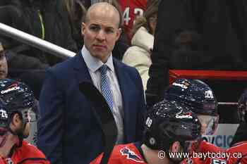 Spencer Carbery coached the Capitals to 1st in the East. His NHL colleagues rave about how he did it