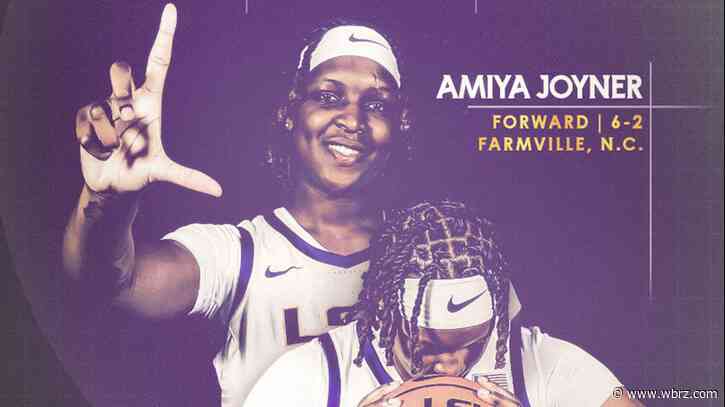 East Carolina forward Amiya Joiner joins LSU women's basketball team