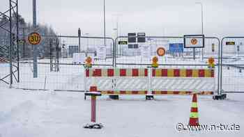 "Bis auf Weiteres": Finnland verlängert Grenzschließung zu Russland