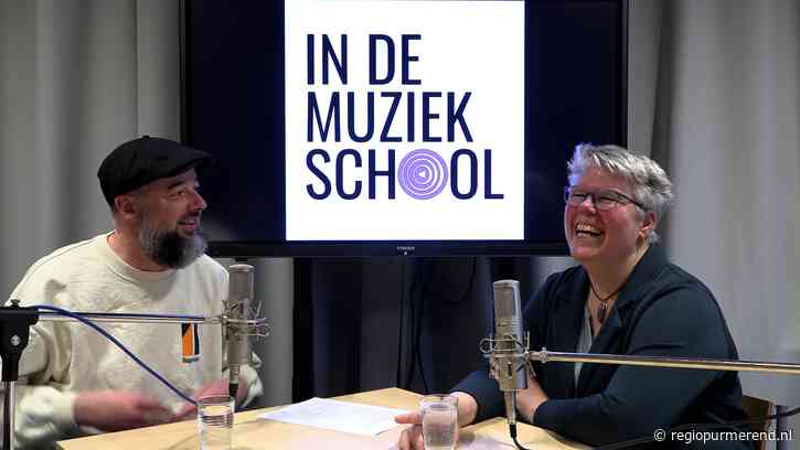 In de Muziekschool: Nieuwe podcast van Muziekschool Waterland brengt échte verhalen uit de praktijk