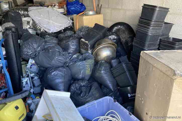 Integrale veiligheidscontrole in Purmerend – goederen voor hennepteelt aangetroffen