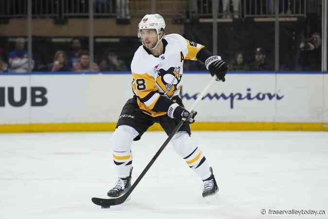 Pittsburgh Penguins defenseman Kris Letang undergoes surgery to close small hole in his heart