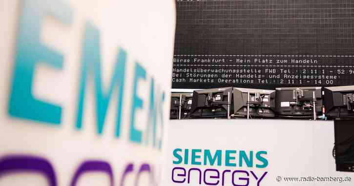 Starke Auftragslage gibt Siemens Energy Schub