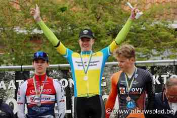 Wies Verdonck slaat drie dagen na wegtitel ook toe op PK tijdrijden: “Zonder stress kon ik het beste uit mezelf halen”