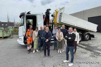 Gemeente  investeert in nieuwe vrachtwagen voor technische dienst