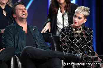 Would Luke Bryan Follow Katy Perry Into Space?