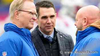 2025 NFL Draft: Giants GM on how they'd use Travis Hunter, whether they need to take a QB and potential trades