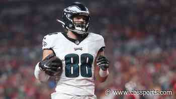 Dallas Goedert trade rumors: NFC East rival checked in with Eagles on potential deal