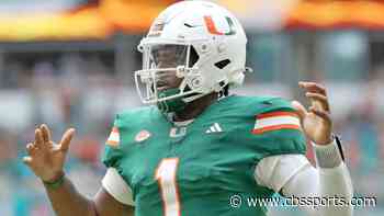 Cam Ward NFL Draft reveal? Prospective No. 1 pick streams hint of landing spot while playing video game