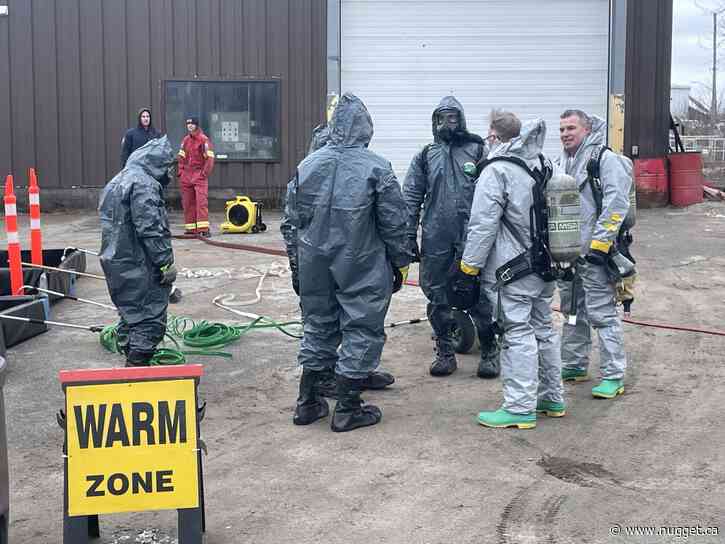 Ontario's best trained first responders get more training work in North Bay