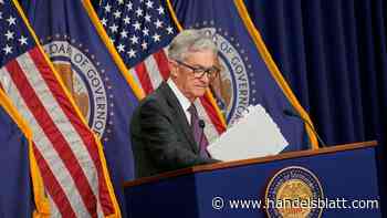 Geldpolitik: Fed-Chef sieht sich nicht als Retter der Märkte – Verkäufe an der Wall Street nehmen zu