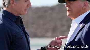 Kalifornien klagt gegen Trumps Zölle