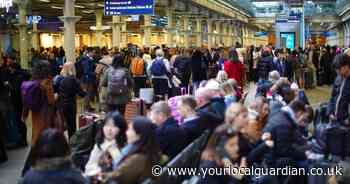 Major disruption at busy London station after person hit by train