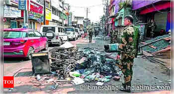 West Bengal Police forms nine-member SIT to probe Murshidabad Waqf violence