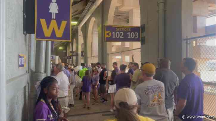 Proposed resolution would petition SEC to only allow night games in Tiger Stadium during September