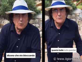 "Al Bano in sedia a rotelle", ma il cantante replica così sui social