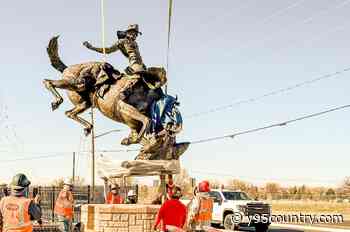 Cheyenne Frontier Days Volunteer Statue Finds A New Home