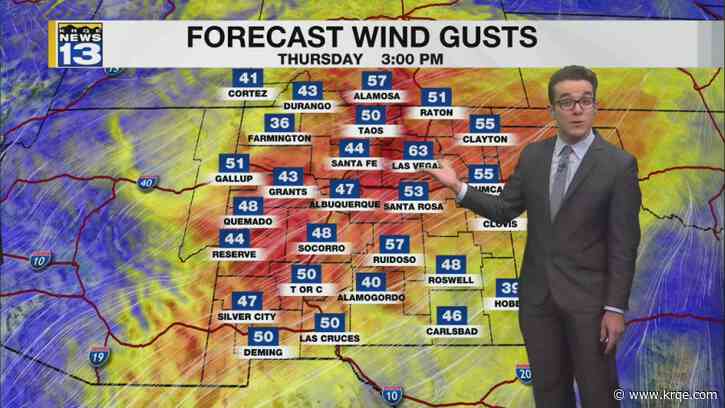 Warmer, drier and windier before wet & cool weather