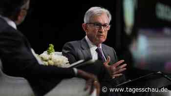 USA-Liveblog: ++ US-Notenbank-Chef sieht langsameres Wachstum ++