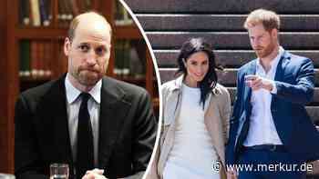 Royaler Titel-Eklat nach Meghan-Posting? Insider: „William möchte, dass Harry härter behandelt wird“