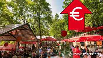Preisschock auf dem ältesten Volksfest der Welt: So viel kostet die Maß 2025 auf der Erlanger Bergkirchweih