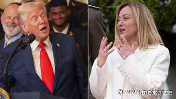 „Moment der Wahrheit“: Was Meloni bei Trump erreichen will und warum sie viel zu verlieren hat