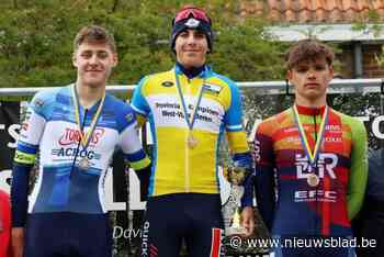 René Messely vermorzelt tegenstand op PK tijdrijden: “Blij met mijn eerste zege ooit”