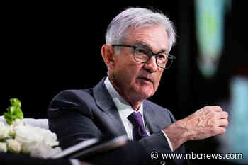 Tariffs were 'significantly larger than anticipated,' Fed chair says