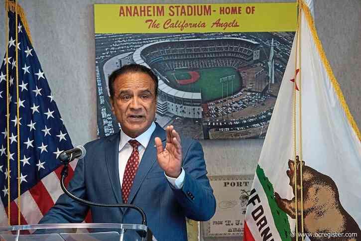 Anaheim Mayor Aitken right to reset stadium talks