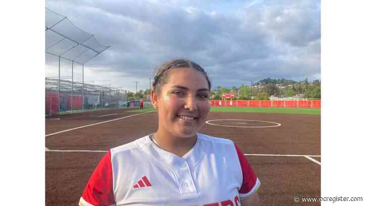 Albano’s Diamond Club: Orange County softball standouts last week
