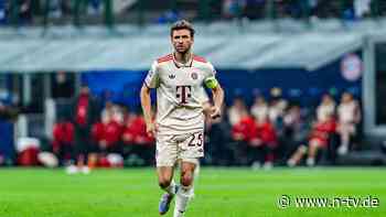 Erst Rekord, dann alles vorbei?: Im vielleicht letzten CL-Spiel schnappt sich Thomas Müller noch eine Legende