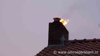 112-nieuws: vrachtwagen botst tegen bomen • schoorsteenbrand