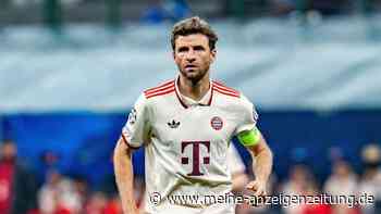 Bayern-Star Thomas Müller selbstbewusst bei Frage nach letztem CL-Spiel: „Wird es nicht“