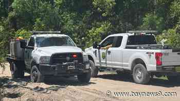 Volusia Fire Rescue working to contain a 270-acre wildfire near New Smyrna Beach