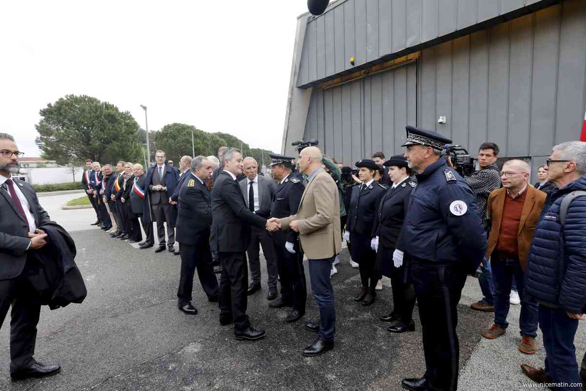 "Ces intimidations ne marchent pas, on ne cédera pas", martèle le ministre de la justice après les tirs sur la prison de La Farlède